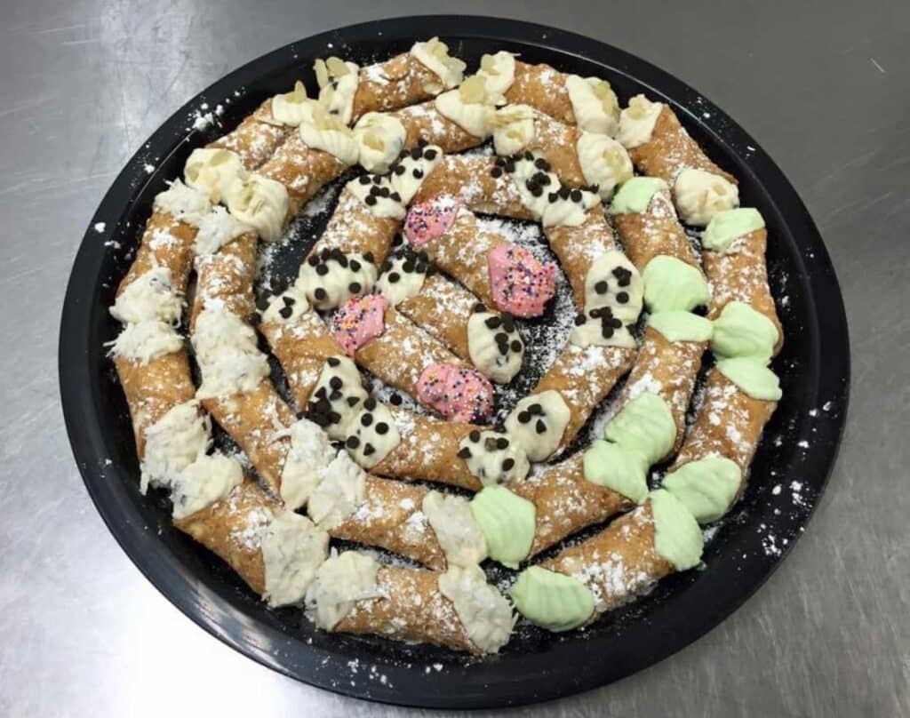 assorted Mini Cannoli